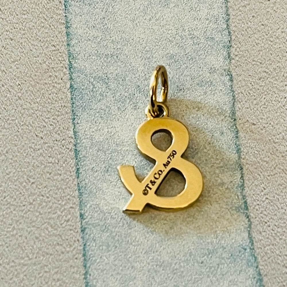 Authentic 18KT Tiffany & Co Charm